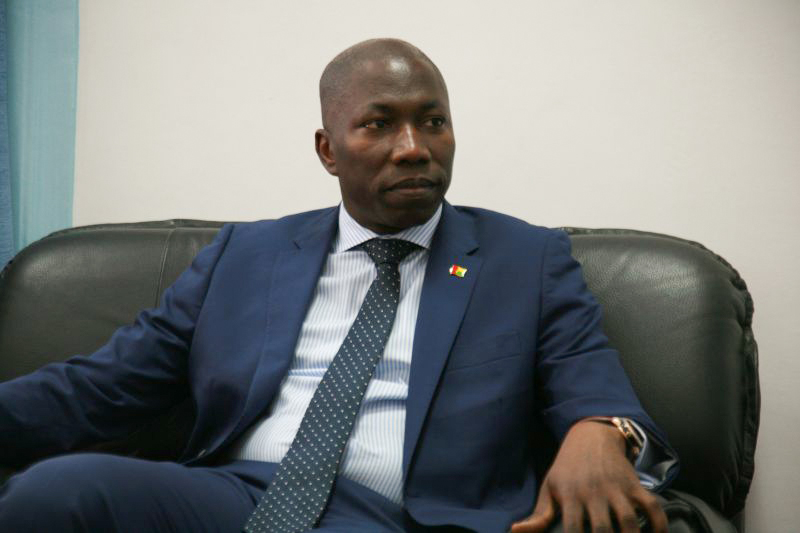 Domingos Simoes Pereira, candidat malheureux à la dernière élection présidentielle en Guinée-Bissau.