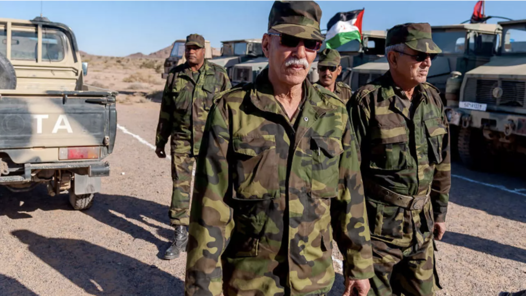 Sahara occidental: Brahim Ghali, chef du Polisario, et président de la RASD (ici en 2019) est âgé de 73 ans. Corbis via Getty Images - Stefano Montesi - Corbis