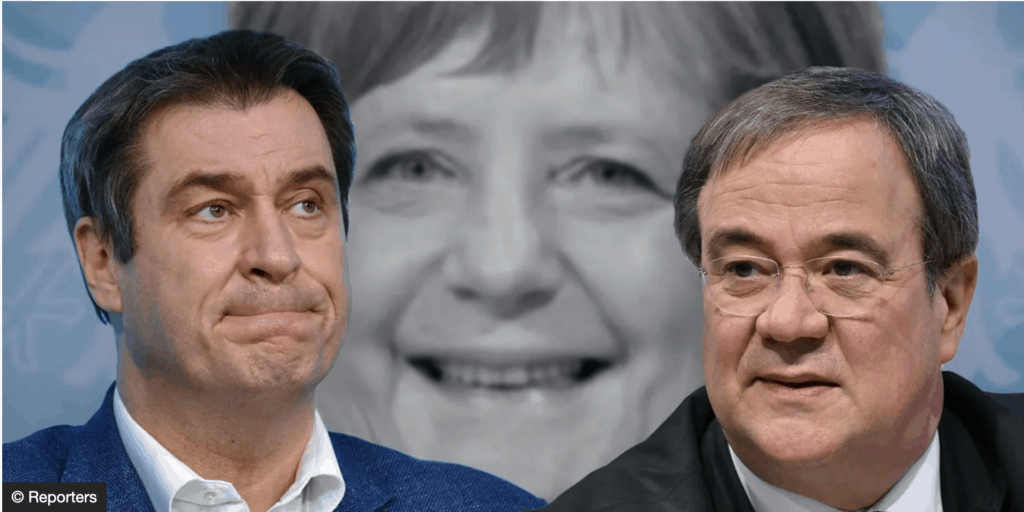 Qui pour succéder à Angela Merkel à la tête des conservateurs ? Le duel est déclaré entre Armin Laschet et Markus Söder