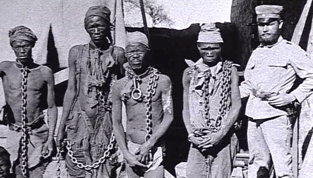 les populations des Hereros et Namas en Namibie pendant l’ère coloniale 
