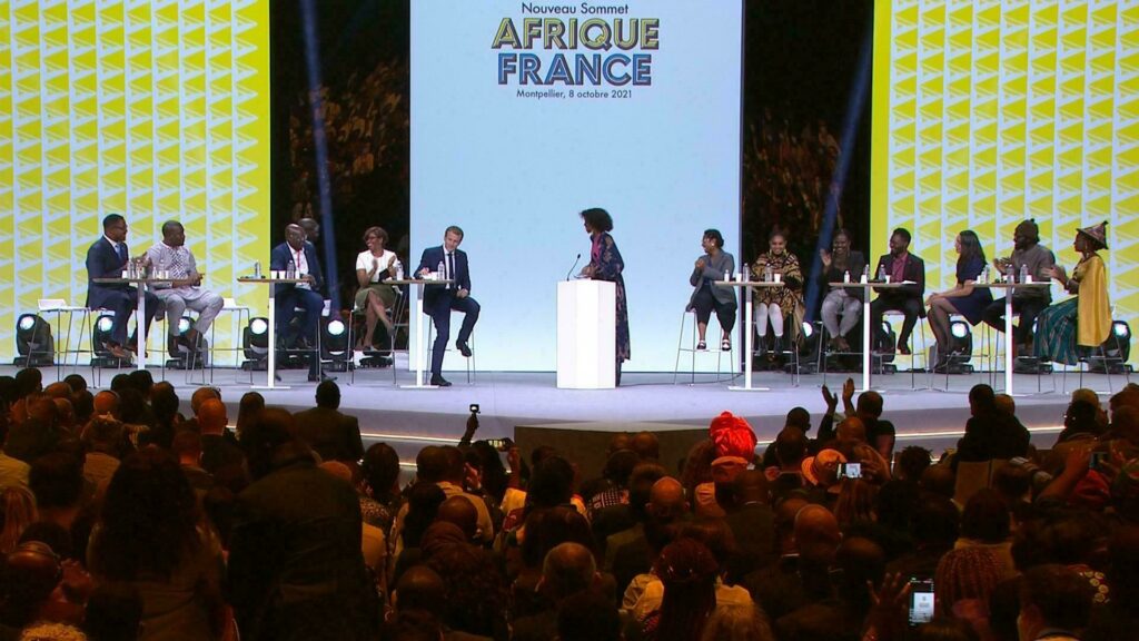 Sommet France Afrique / Emmanuel Macron