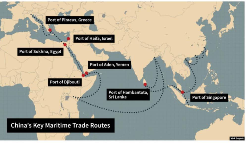 Etats-unis ports Afrique
