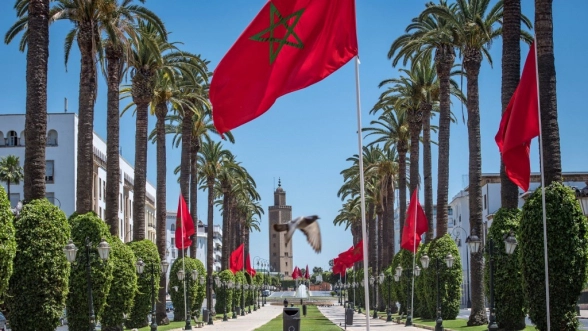 Maroc:Le centre de la capitale Rabat