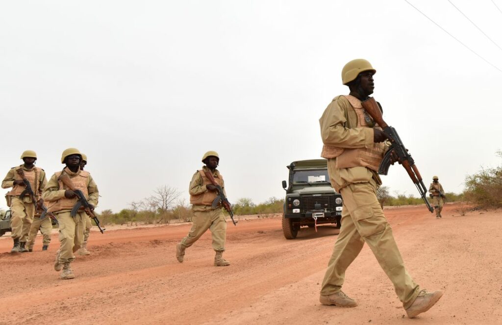 armée du Burkina jihadiste
