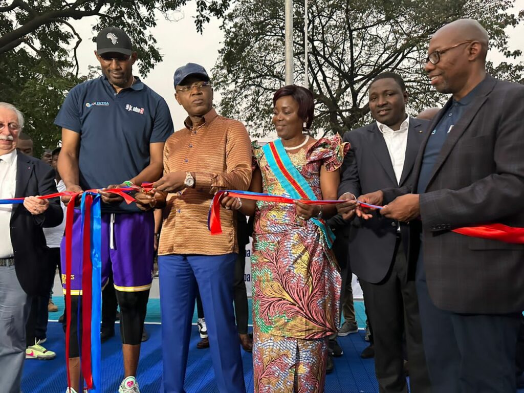 Le programme Jr NBA Africa arrive à Kinshasa grâce au partenariat ADS-NBA