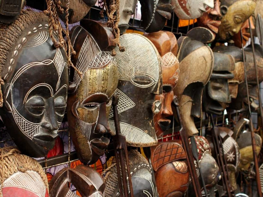 Les masques tribaux Africains et leur signification 3 edited