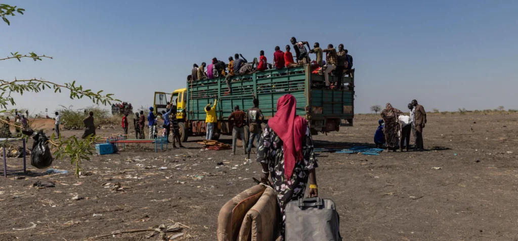 Crise humanitaire au Soudan