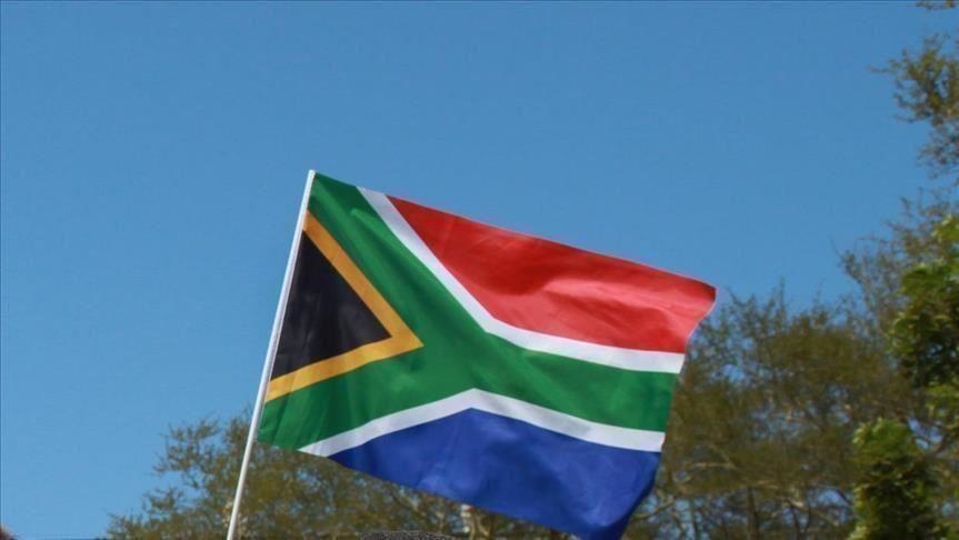 élections Drapeau sud-africain