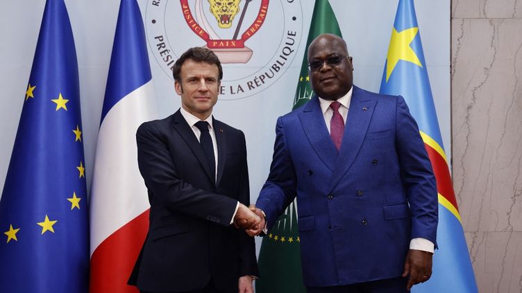 Réélection , France RDC Macron Tshisekedi
