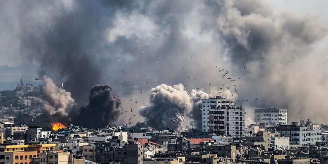 Gaza sous les bombes d'Israel