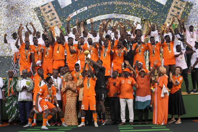 Victoire de la Côte d'Ivoire CAN 2024