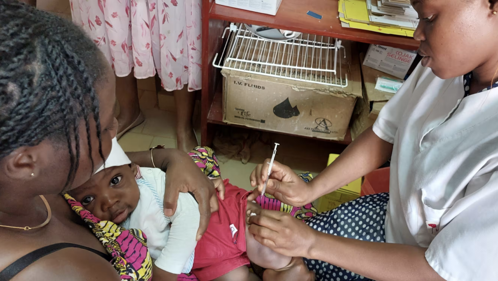 Vaccination cameroun paludisme