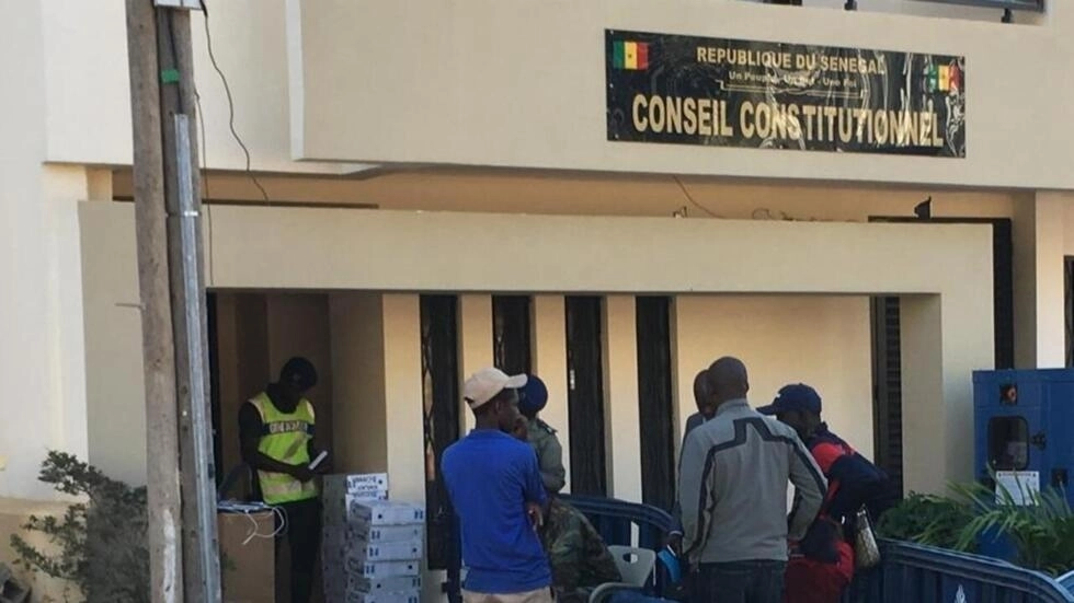 Le Conseil constitutionnel, à Dakar.