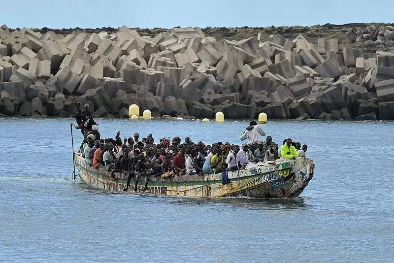 un naufrage au Mozambique