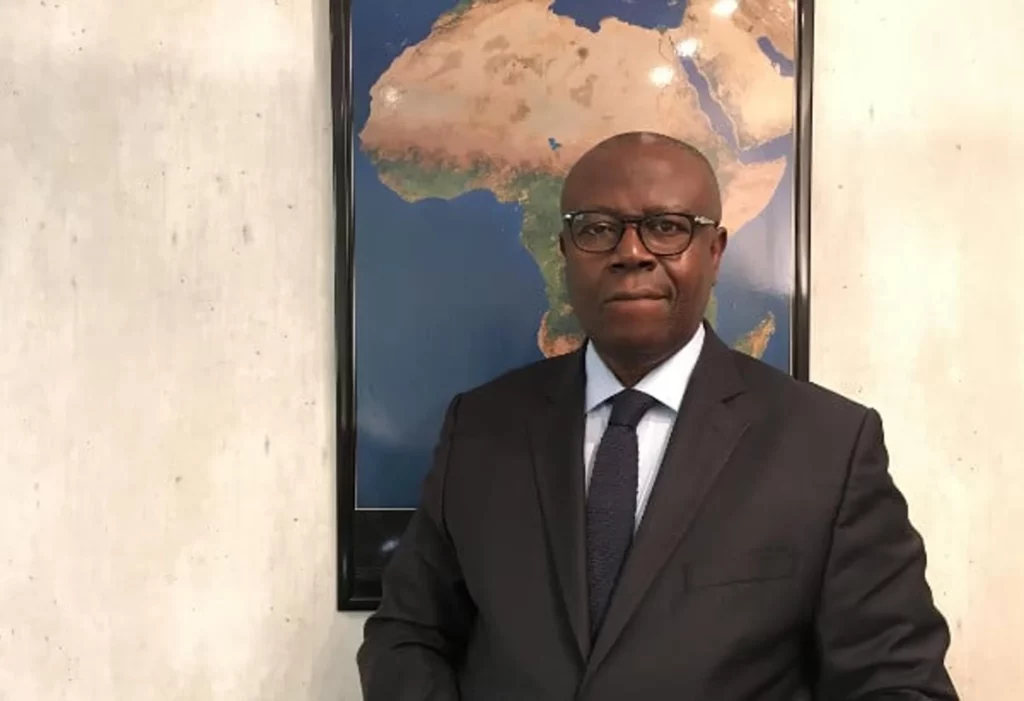 Antoine Boyamba, vice-ministre des Congolais de l’étranger, le 11 août 2016 à Paris. © DR


