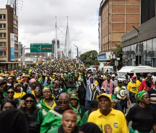 Afrique du Sud : La rue dit non à Trump