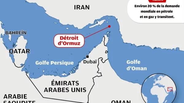 Détroit d'Ormuz,
