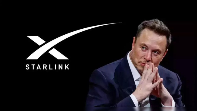 Elon Musk - Starlink