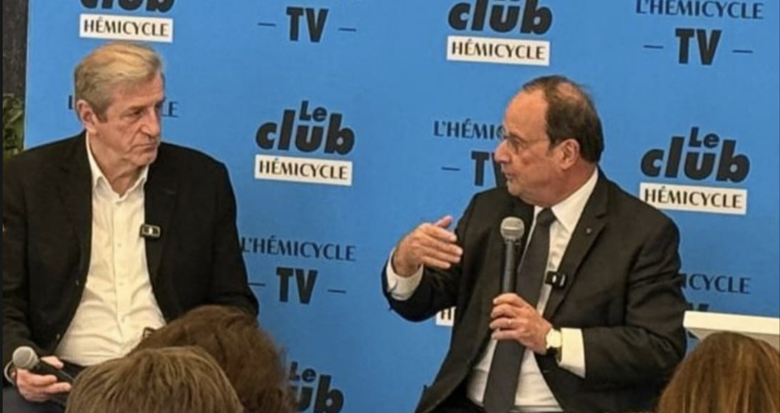 Hollande prend la parole pour la RDC