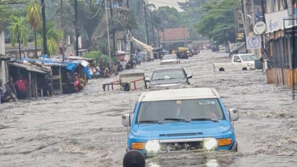 Inondation Kinshasa RDC