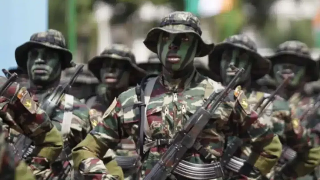 Les plus grandes armées d'Afrique en 2026