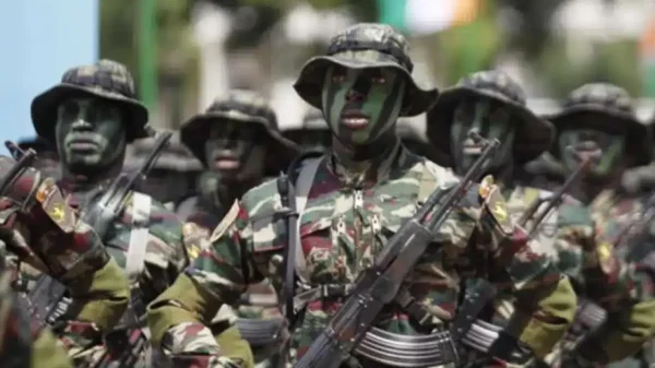 Les plus grandes armées d'Afrique en 2026