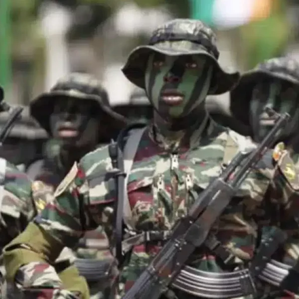 Les plus grandes armées d'Afrique en 2026