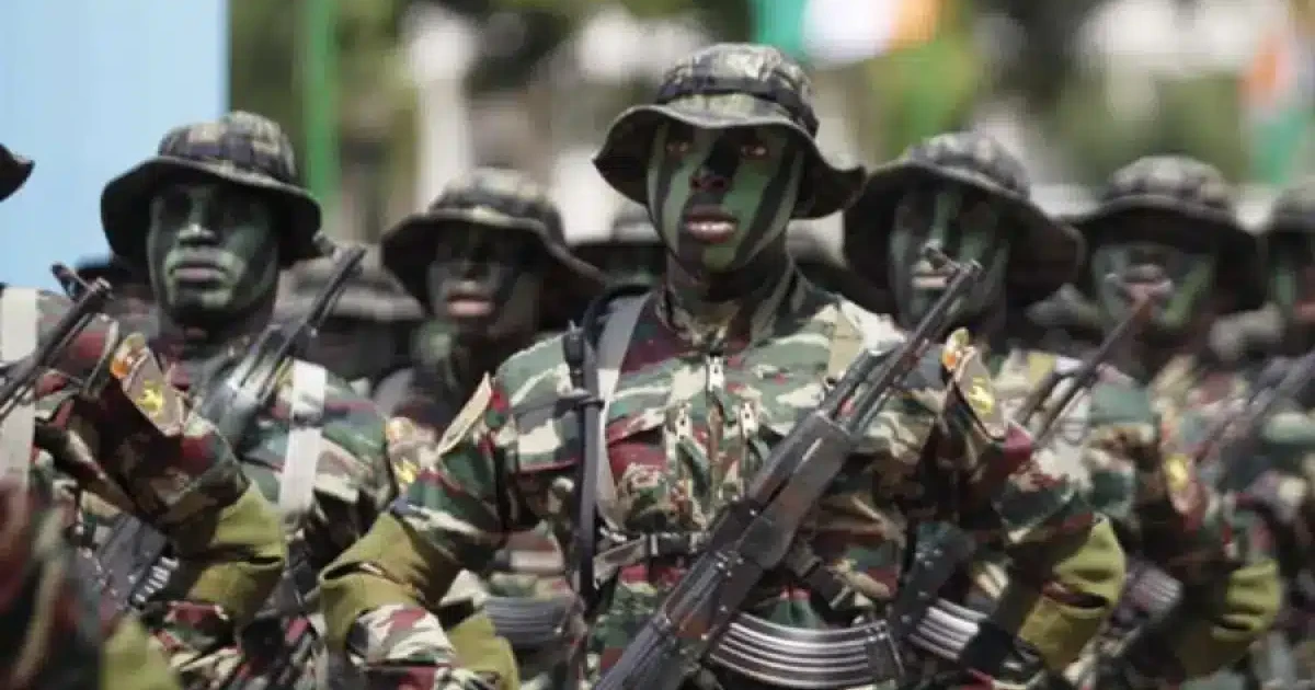 Les plus grandes armées d'Afrique en 2026