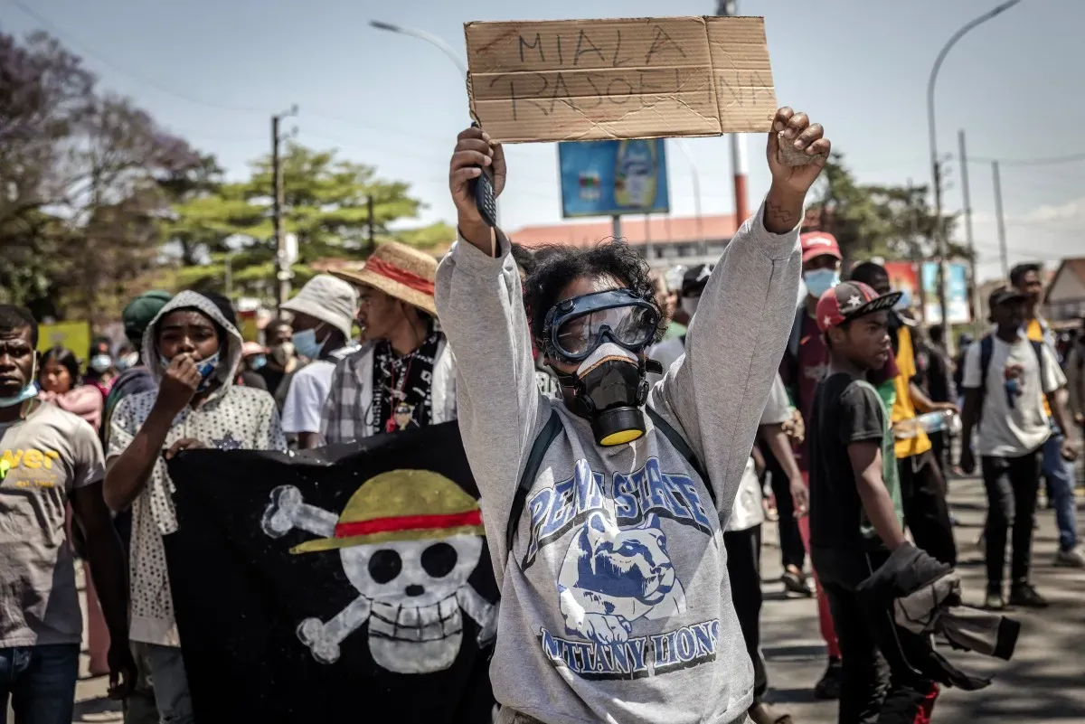 Generation Z au Madascar, Afrique