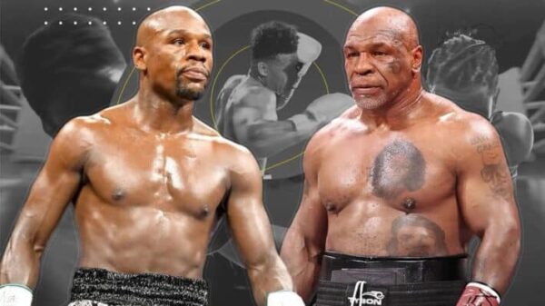 Mike Tyson contre Floyd Mayweather