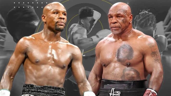 Mike Tyson contre Floyd Mayweather