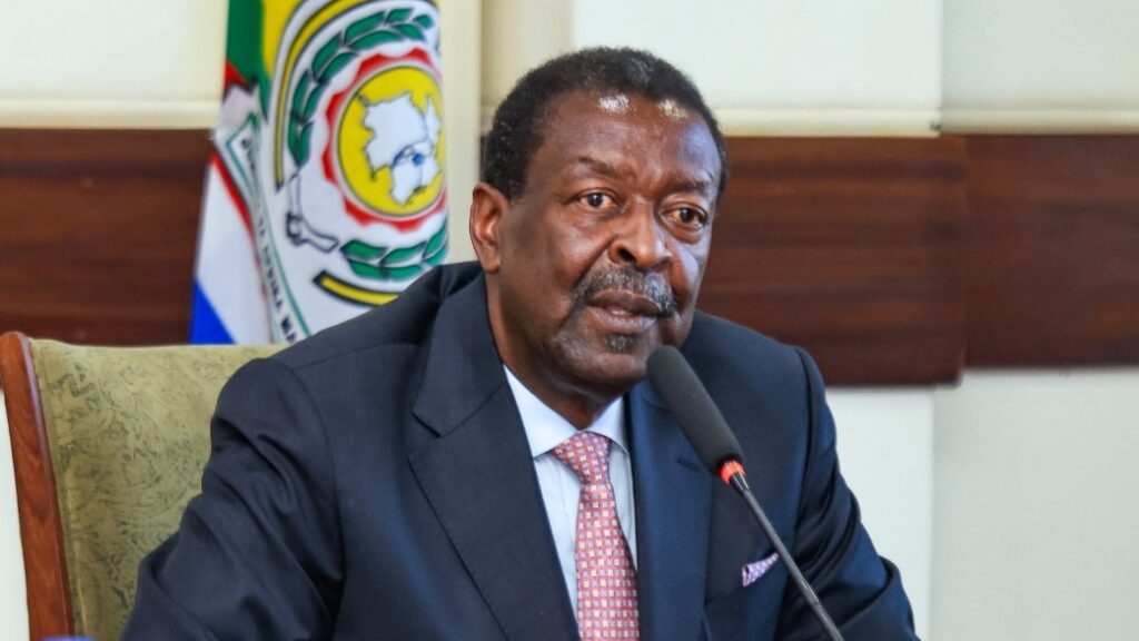 Musalia Mudavadi