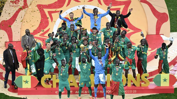 Sénégal : Champion d'Afrique 2025