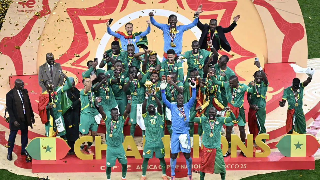 Sénégal : Champion d'Afrique 2025