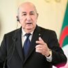 Tebboune, Président algérien