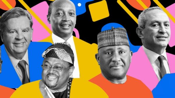 Top 10 milliardaires africains 2026