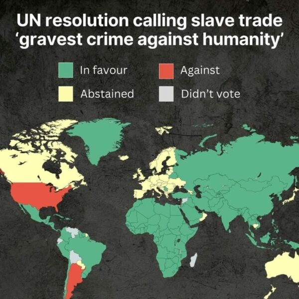 La carte qui dit tout sur la mauvaise conscience du monde