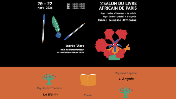salon du livre africain 2026