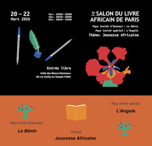 salon du livre africain 2026
