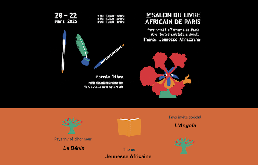 salon du livre africain 2026