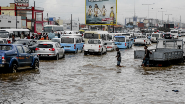Angola, indondations, luanda