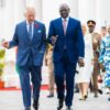 Charles III et Ruto, Anglais, Afrique