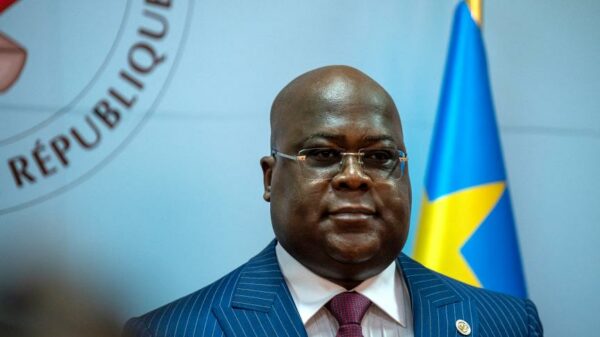Felix Tshisekedi, président de la RDC
