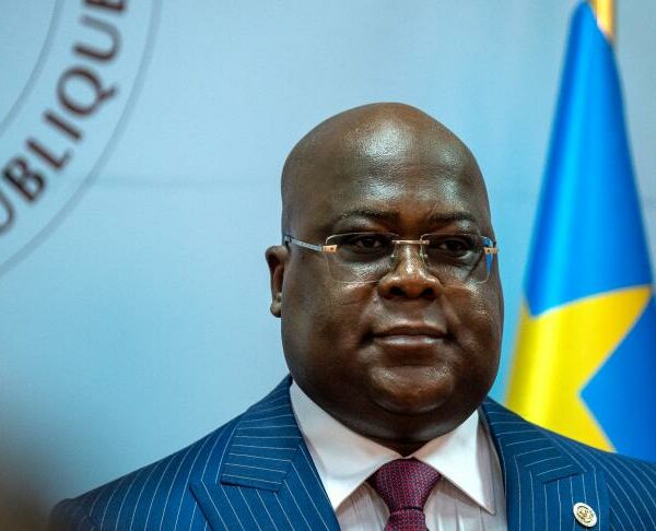 Felix Tshisekedi, président de la RDC