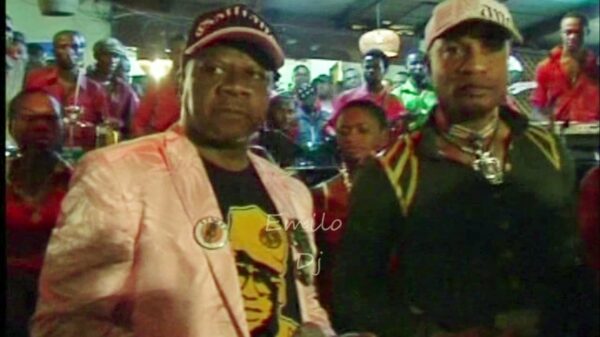 Koffi olomide et papa Wemba