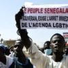 Le peuple sénégalais contre l'homosexualité