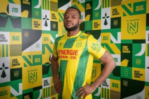 Meschack-Elia au FC Nantes