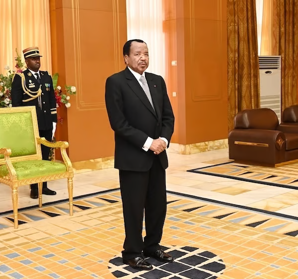 Paul Biya, Cameroun