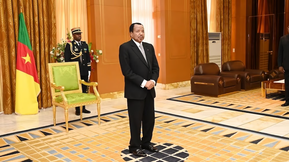Paul Biya, Cameroun
