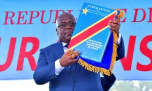 RDC - le spectre du troisième mandat